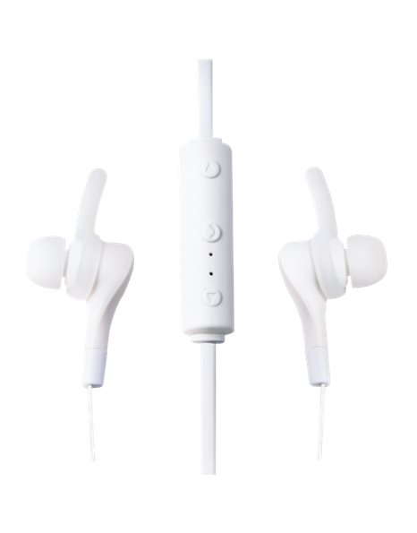 LogiLink Wireless Bluetooth Stereo In-Ear Headset, White (BT0040W)