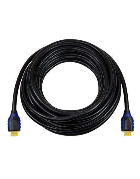 LogiLink HDMI Cable, A/M To A/M, 4K At 60Hz, 3m, Black/Blue (CH0063)