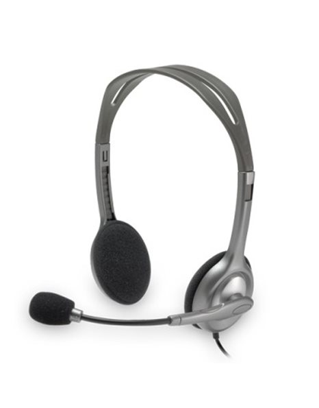Logitech  Stereo Headset H110 (981-000271)