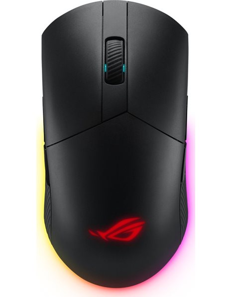 Asus ROG Pugio II RGB Optical Wireless Gaming Mouse, 7 Buttons, 16000dpi, Black (90MP01L0-BMUA00)