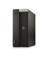 Dell REF Precision T7810 Tower Workstation, 2x E5-2620 V3/32GB/256GB SSD+500GB HDD/Quadro K2200 4GB/FreeDos Win COA