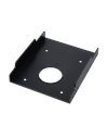 LogiLink Hard Disk Drive Mounting Bracket, 2.5-Inch HDD/SSD to 3.5-Inch Slot, Plastic, Black (AD0013)