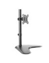 LogiLink Monitor Table Stand For 13-Inch To 32-Inch Monitors, Steel, Black (BP0044)