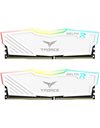 TeamGroup T-Force Delta RGB 32GB Kit (2x16GB) 3600MHz DDR4 CL18 1.35V, White (TF4D432G3600HC18JDC01)