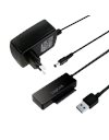 LogiLink USB 3.0 To SATA Adapter, Black (AU0050)
