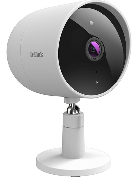 D-Link mydlink Full HD Outdoor Wi-Fi Camera, 1080p, 3mm (DCS-8302LH)