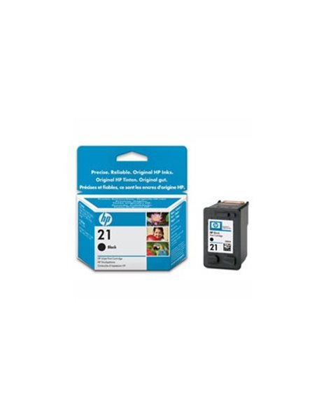 HP 21 Black InkJet Print Cartridge (5 ml) (C9351AE)