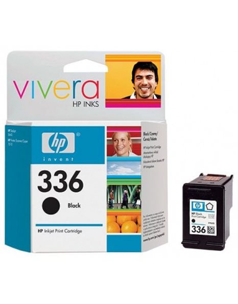 HP 336 Black InkJet Print Cartridge (5 ml) (C9362EE)