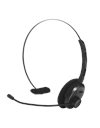 LogiLink Wireless Bluetooth Mono Headset With Headband and Microphone, Black (BT0027)