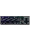 CoolerMaster USD Masterkeys CK550 RGB, Wired US Mechanical Gaming Keyboard, Gateron Brown Switch