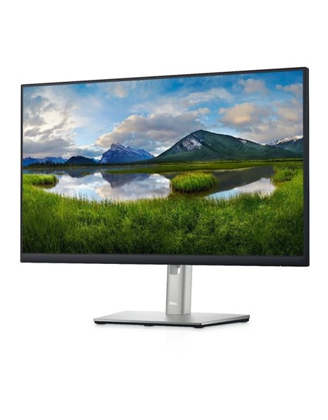 Dell P2422HE 23.8-Inch FHD IPS Monitor, 1920x1080, 16:9, 8ms, 1000:1, USB, HDMI, DisplayPort, Ethernet, Black/Silver (P2422HE)