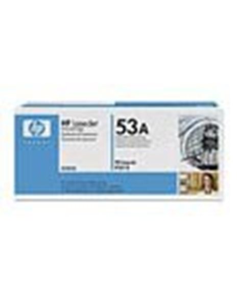 HP Q7553A Black Print Cartridge LaserJet