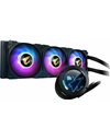 Gigabyte AORUS Waterforce X 360, All-in-one Liquid CPU Cooler with Circular LCD Display, RGB Fusion 2.0, 120mm ARGB Fans
