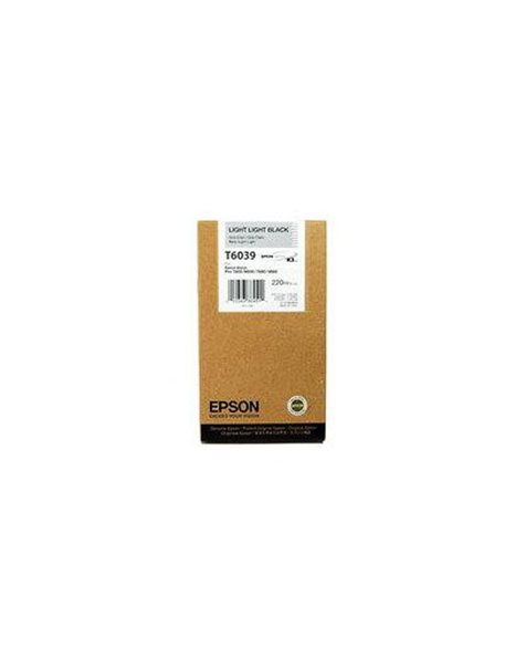 Epson Stylus Pro 7800 Light Light Black Crtr - 220ml (C13T603900)