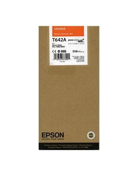Epson Stylus Pro 7900 Orange Crtr (C13T596A00)