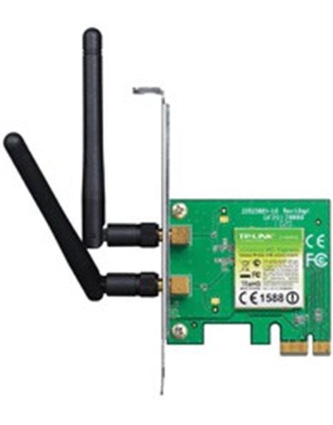 TP-Link TL-WN881ND 300Mbps Wireless N PCI-Express Adapter V2.0