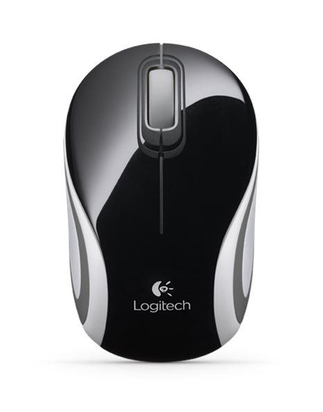 Logitech Wireless mini mouse M187 Black (910-002731)