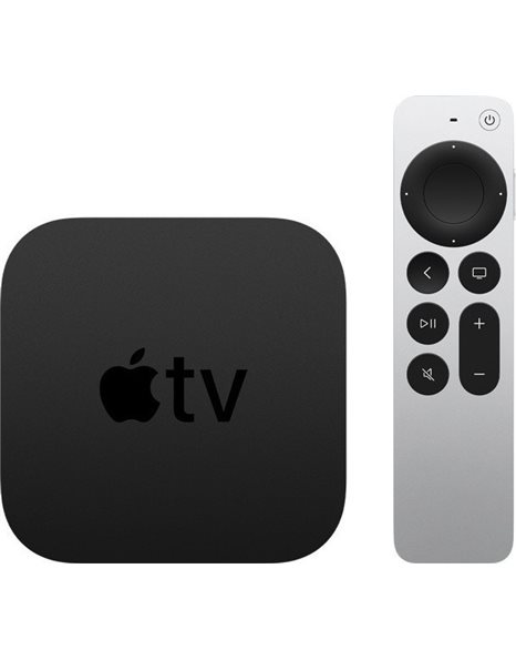 Apple TV 4K 32GB 2021  With Siri Intelligent assistant (MXGY2FD/A)