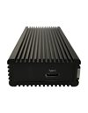 LC-Power M.2 NVMe SSD External Aluminium Enclosure, Black (LC-M2-C-NVME-2X2)