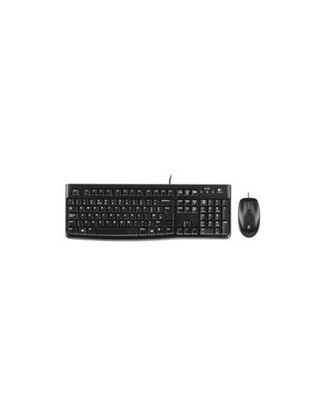 Logitech Wired Combo MK120 GR Keyboard And Mouse (920-002541)