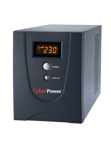 Cyberpower Backup Value GP LCD Series 2200VA Line Interactive (VALUE2200ELCD)
