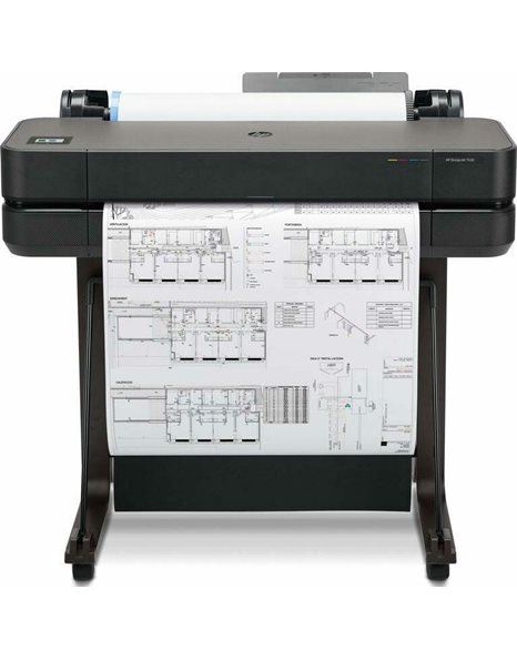 HP DesignJet T630 Printer 24-Inch, 2400x1200, USB, GLAN, WiFi (5HB09A)
