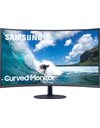 Samsung LC27T550FDRXEN 27 Inch VA FHD Curved Monitor, 1920x1080, 16:9, 4ms, 3000:1, HDMI, DP, VGA (LC27T550FDRXEN)