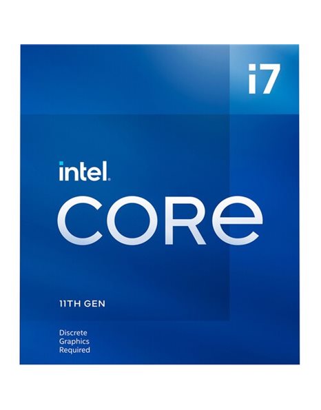 Intel Core I7-11700F, 16MB Cache, 2.50 GHz (Up To 4.90 GHz), 8-Core, Socket 1200, Box (BX8070811700F)
