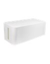 LogiLink Cable Management Box, 407x157x133.5mm, White (KAB0063)