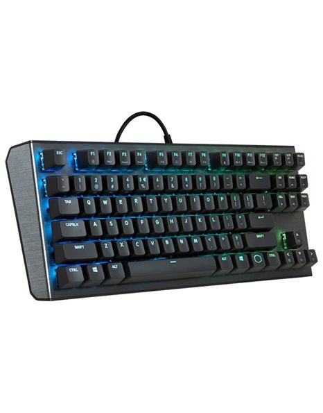 CoolerMaster USD CK530 Mechanical Gaming Keyboard, Gateron, Red Switch