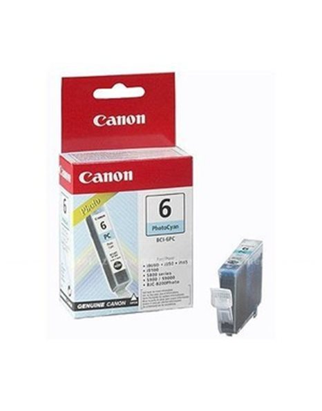 Canon BCI-6PHCY Photo Cyan Ink Cartridge (4709A002)