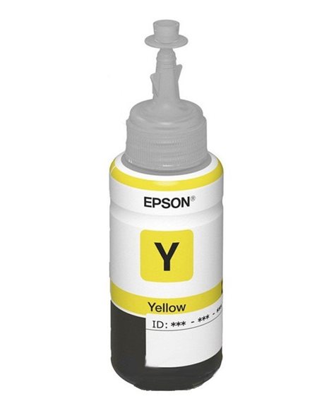 Epson T6644 Yellow Ink Bottle 70ml 6500 σελίδες (C13T66444A)