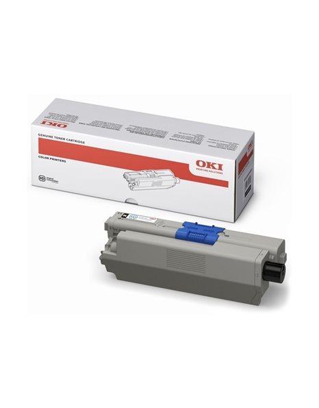 OKI Toner Cartridge Black (3.5k) for C310/330/510/530, MC351/361/561 (44469803)