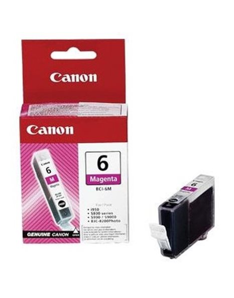 Canon BCI-6MA Magenta Ink Cartridge (4707A002)
