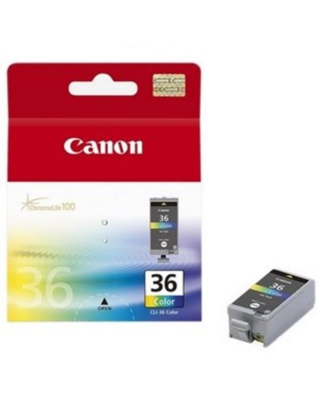 Canon CLI-36 Color Ink Cartridge (1511B001)