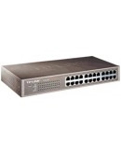 TP-Link TL-SG1024D 24-gigabit ports, 1U Rack Mountable, v1 (TL-SG1024D)