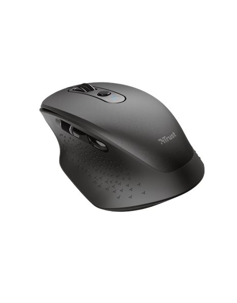 Trust Ozaa Rechargeable Wireless Mouse, Black (23812)