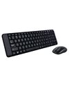 Logitech Wireless Desktop MK220 Keyboard - Mouse, GR Layout (920-003157)
