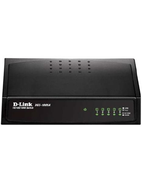 D-Link DGS-1005A 5-port Gigabit switch