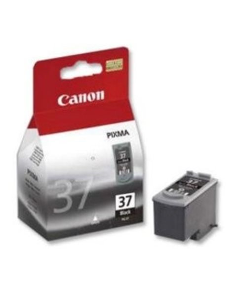 Canon PG-37 Black Ink Cartridge (2145B001)