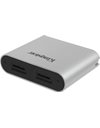 Kingston Workflow Dual-Slot microSD Card Reader USB 3.2 Gen 1 (WFS-SDC)
