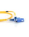 Digitus Optical Fiber Multimode Patch Cord, LC to SC SM OS2 09/125µ, 1m, Yellow (DK-2932-01)