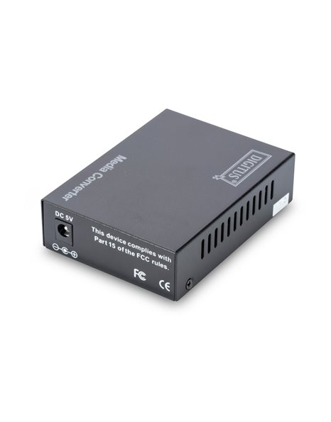 Digitus Fast Ethernet Media Converter, Multimode SC connector, 1310nm, up to 2km (DN-82020-1)