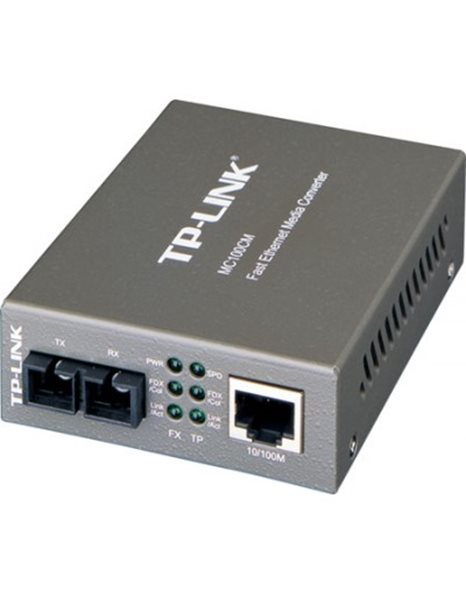 TP-Link MC100CM Fast Ethernet Media Converter V4 (MC100CM)
