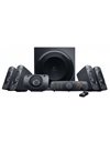 Logitech Z906 5.1 Surround Sound Speaker System With Subwoofer, Black (980-000468)