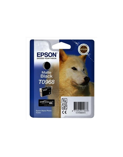 Epson T0968 UltraChrome Matte Black (C13T09684020)