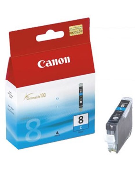 Canon CLI-8C Cyan Ink Cartridge (0621B001)