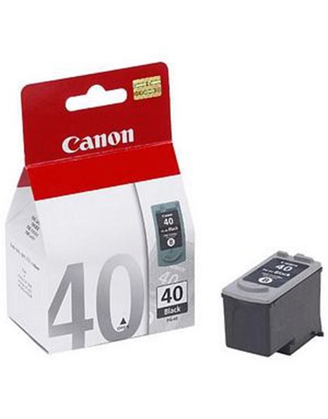 Canon PG-40 Black Ink Cartridge (0615B001)