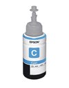 Epson T6642 Cyan Ink Bottle 70ml 6500 σελίδες (C13T66424A)