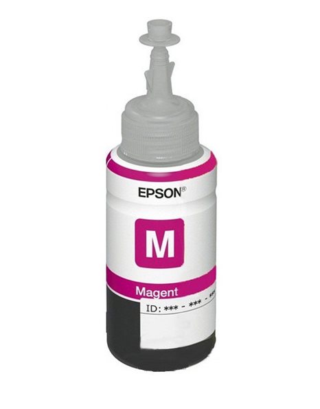 Epson T6643 Magenta Ink Bottle 70ml 6500 σελίδες (C13T66434A)